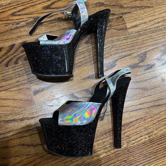 Pleasers platform heels - Picture 6 of 7